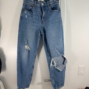 Abercrombie & Fitch ’80s Mom Jeans - 6 Long